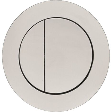 Roper Rhodes Chrome Round Dual Flush Plate Button For TR9001 TR9002 TR9009