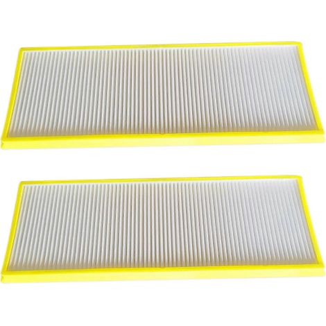 2x Kabinenfilter 1770813 CU37001 1913500 für Scania Lkw Baumaschinen Klimaanlagenfilter (1/5)