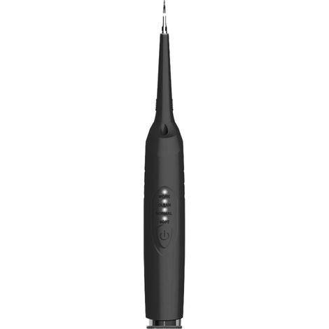 Détartreur électrique dents, élimine taches et tartre, 3 modes LED, 2 têtes (portable) (1/5)