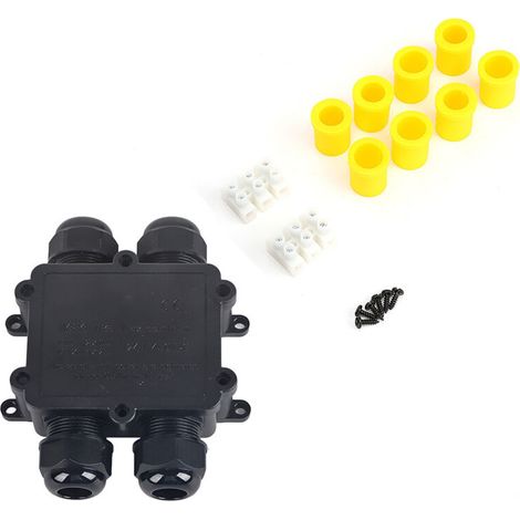 Scatola di derivazione in plastica impermeabile M686 Cavo per esterni a 4 vie Tipo H Scatola di derivazione elettrica IP68 (1/5)