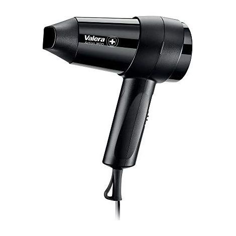 Valera Action 1800 Asciugacapelli Compatto e Potente 1800 Watt Nero