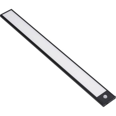 Bandeau lumineux à détecteur de mouvement 3W 200lm, blanc, angle 120°, portée 3 m, ultra fin, lampe USB à capteur (1/5)
