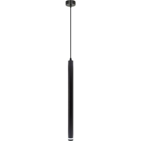 Lámpara colgante PROLUX 600mm, 3W, CCT, negro, 3000-4000-6000K (1/5)