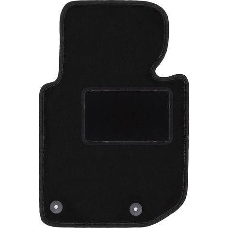 Alfombrilla de conductor negra para: BMW 3 E36 Cabrio (1993-2001)