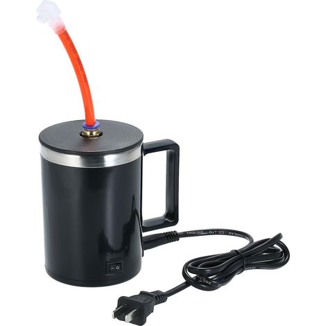 Kit de polissage optique phare voiture avec tasse chauffante à atomisation électrique