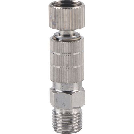 Connecteur Rapide 1/8in pour Pistolet à Peinture avec Adaptateur de Déconnexion (1/5)