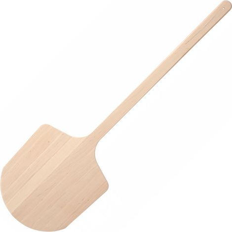 Pala de madera para sacar la pizza del horno, 300 mm de ancho, 1100 mm de largo - Hendi 617212