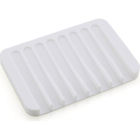 3 emballages en silicone avec débit automatique, boîte de salle de bain, cuisine ou voyage, blanc (1/5)
