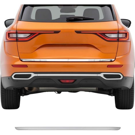 Garniture de Hayon Coffre pour Renault Koleos 2016-2024 acier inox (1/5)