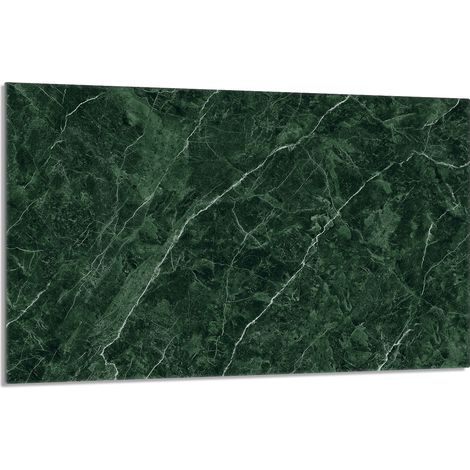 Glasherdschutzplatte 80x52 Marmor (1/5)