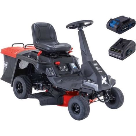 TONDEUSE AUTOPORTEE RIDER THERMIQUE - MR230-61- 61cm 224CC SCHEPPACH