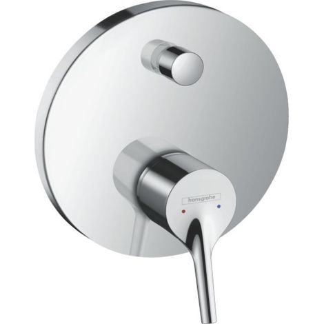 Mitigeur de baignoire monocommande en laiton chromé - Hansgrohe Talis - Con parte interna incasso
