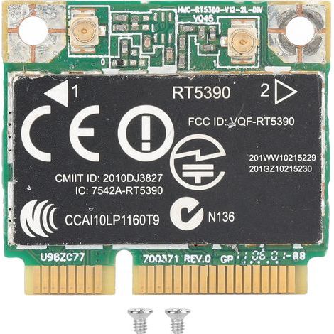 WLAN-Netzwerkkarte Wi-Fi-Adapter für HP RT5390 SPS 630703001 Mini PCIE 802.11N (1/5)