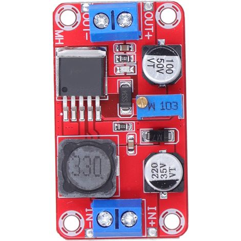 Module élévateur de tension DCDC 5 A, convertisseur de tension réglable haute puissance XL6019 (1/5)