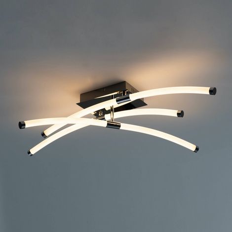 LED-Deckenleuchte mit dreifachem Zweig und einstellbarem Winkel - Adrianna