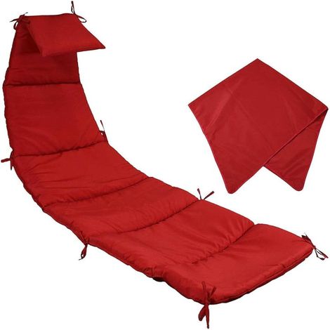 Ersatzkissen und Sonnenschirm für Chaiselongue – Werten Sie Ihre Hängematte im Freien mit strapazierfähigem und stilvollem Zubehör auf.