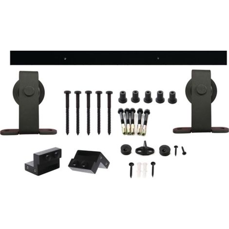 Sistema de deslizamiento 450100 100kg 2000mm negro HLT 38-40mm completo. (1/3)