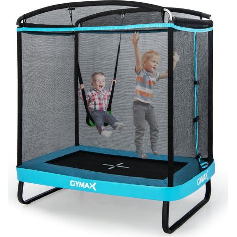 7FT Kids Approved Outdoor Rectangle Recreational Trampoline
