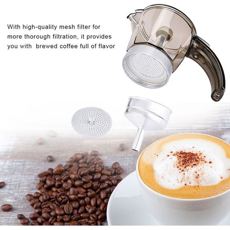 Cafetière électrique Moka grande capacité (300 ml) - Prise UE (1/5)