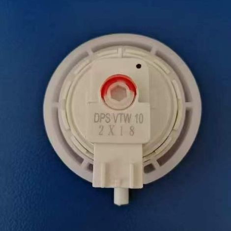 Interrupteur électronique de capteur de niveau d'eau pour machine à laver, interrupteur de vanne de régulation de pression d'eau DPS-VTW10