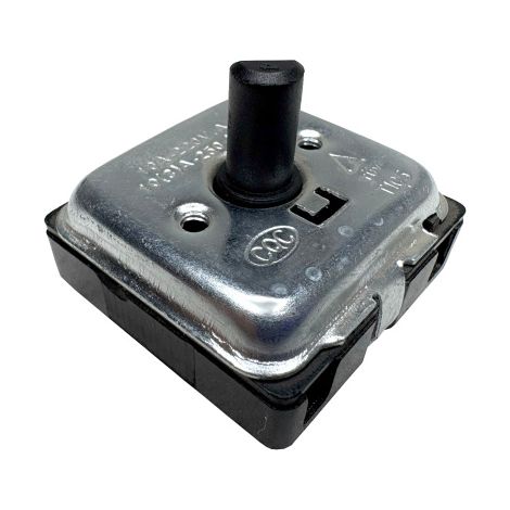 Tuowei B3400 Drehschalter Stufenschalter 250V 13A 4 Stufen Wahlschalter (1/3)