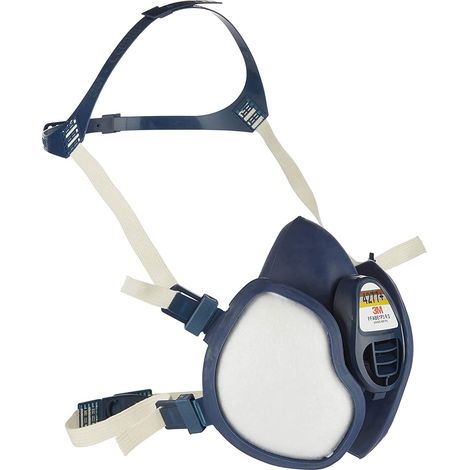 Respiratore mascherina a semi maschera con filtri al carbone attivo 3M (1/5)