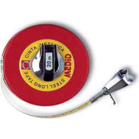 CINTA METRICA 2650/30M METAL - 542430