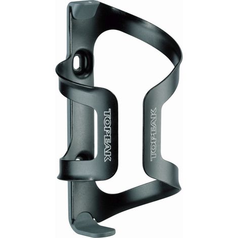 Topeak Dualside Cage Alu Grau Schwarz Fahrradkorb (1/2)