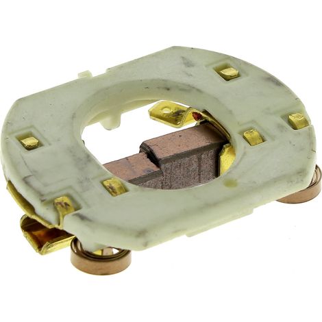2 spazzole motore + supporto n012060 per avvitatore dewalt