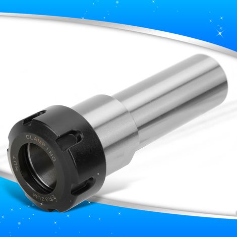 Rallonge de mandrin à pince ER à tige droite longue haute efficacité pour tour CNC (1/5)