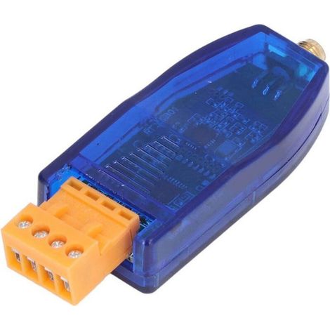 Module Emetteur-Recepteur RF - 433 MHz - RS485 - Port Serie UART - Pour Camera PTZ Et Controleur LED - 500 M - RT38B01 (1/4)