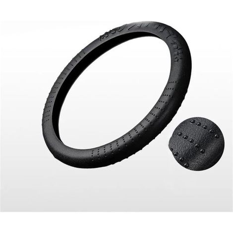 Coprivolante universale elastico antiscivolo in tessuto morbido per auto, accessori per interni auto (1/5)