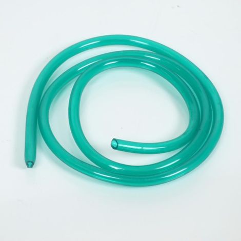 Durite d'essence Replay vert transparent 5x8mm x 1m pour moto 50 (1/2)