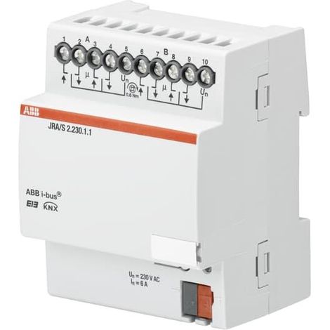 Module 2 Sorties Stores/Volets Roulants 230VAC Mrd 2CDG110129R0011 ABB 588395