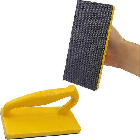 Bloc De Poussée, Bloc De Poussée Support De Rembourrage De Bâton BâTon De Bloc-Poussoir De Scie à Table à Bloc Oblique De Sécurité avec Poignée pour Menuisiers à Bois Scies à Ruban Routeur, (1/5)