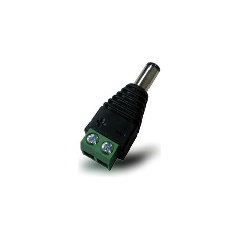 JACK-ADP - Conector jack macho con terminales de tornillo