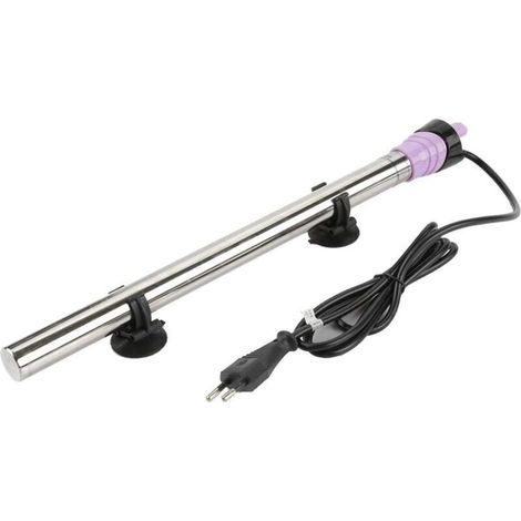 Chauffage d'aquarium, chauffage thermostatique automatique, tige chauffante pour aquarium, 500 W, antidéflagrant (500 W)