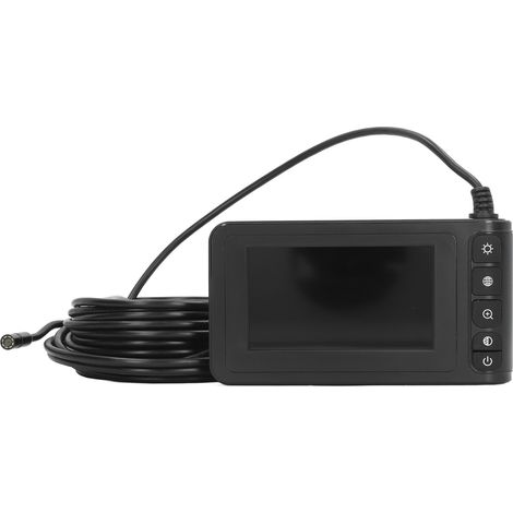 Industrielles Endoskop mit 1080p-Auflösung, 178°-Sichtfeld, 8-mm-Objektiv, wasserdicht nach IP67, Rohrinspektionskamera mit 4,3-Zoll-IPS-Bildschirm und LED-Beleuchtung. (1/5)
