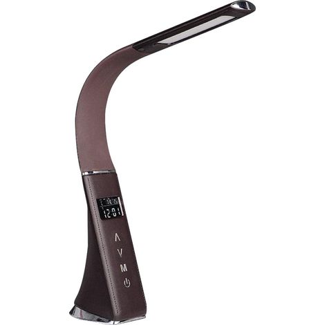Lampe de bureau LED, lampe de table attentionnée, lampe de bureau d'étude à intensité variable (1/3)