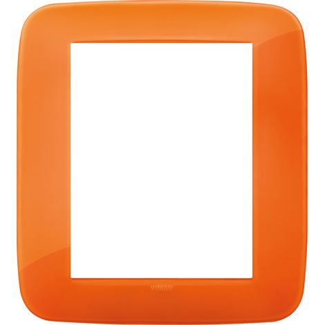 VIMAR - 19698.63 Placca Round 8M Reflex orange