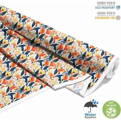 Outdoor dekostoffe oxford - Motiv Frühling I DX7550 (1/5)
