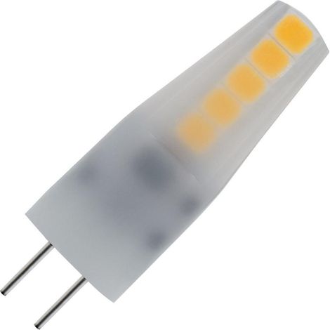 Bombilla LED 12V G4 1.8W 180 lm Frost  No Flicker 4000K Blanco Neutro