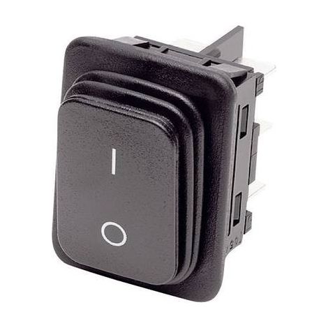 Marquardt 1934.3114 Interruttore a bilanciere 1934.3114 250 V/AC 10 A 2 x On / On IP65 Permanente 1 pz.