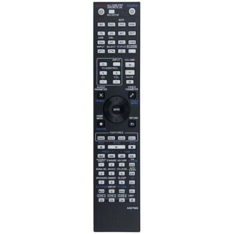 Ersatz-Controller AXD7668 für VSX-1123-K, AXD7596, AXD7305, AXD7691, AXD7725, SC-57, SC-55, LX58 A/V AV-Receiver (1/4)