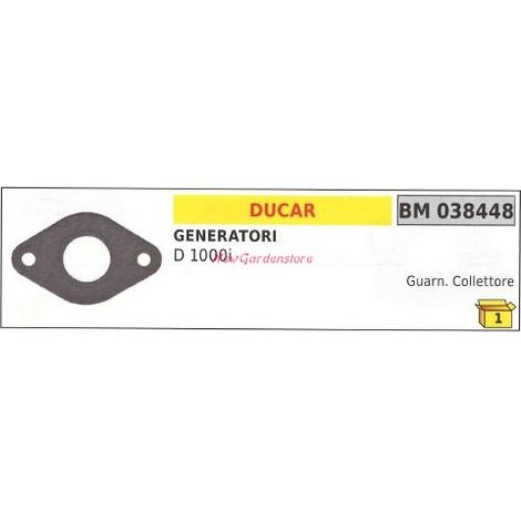 Dichtung Krümmer DUCAR Lichtmaschine D 1000i 038448