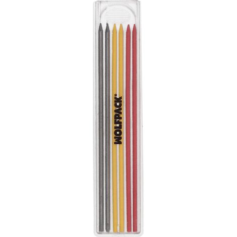 Ersatzminen für Carpenter's Pencil Druckbleistift (6 Stück) (1/5)