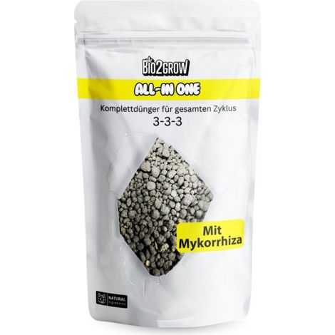 Bio2Grow All-in-One 2 Kg – Organischer Langzeitdünger (1/5)