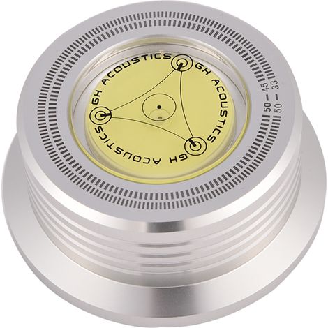 Stabilisateur de disque vinyle 50 Hz avec niveau à bulle pour platine vinyle LP (1/5)