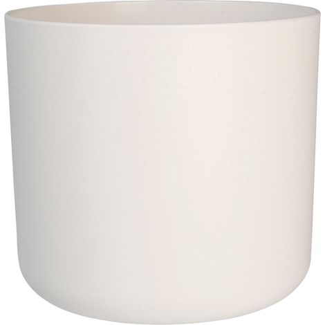 Pot De Fleurs Elho B. For Soft Rond Ø18cm Blanc