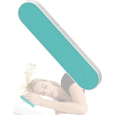 Kabelloser Bluetooth-Lautsprecher für besseren Schlaf, Knochenleitung, Timer und Lautstärkeregelung, tragbares Gerät für weißes Rauschen bei Schlaflosigkeit, ble (1/5)